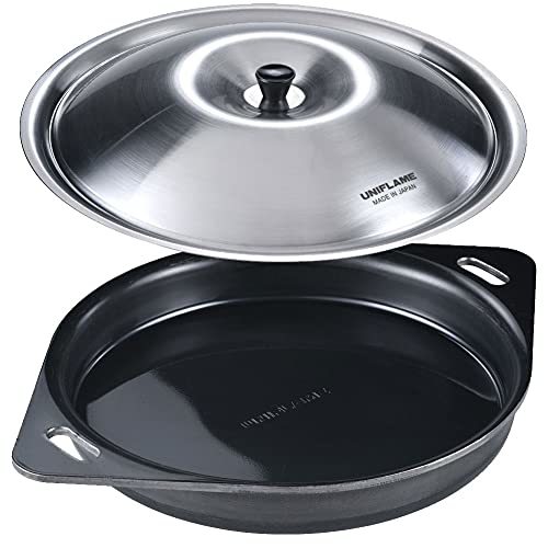 ユニフレーム(UNIFLAME) ラウンド鉄板&リッド 683286拍卖