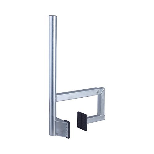 DXアンテナ ベランダ取付金具 UHF平面 BS・CSアンテナ用 耐風速50m/s MV30ZC拍卖