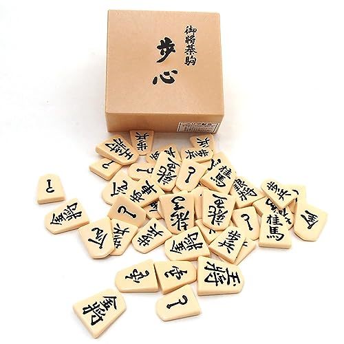 本田化成 将棋駒 プラスチック製将棋駒 歩心 Pケース入り拍卖