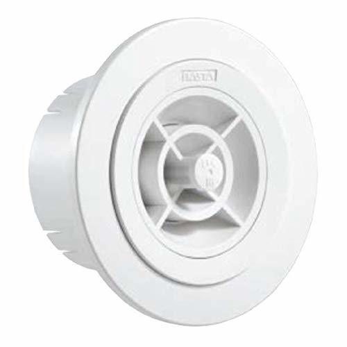 ナスタ(NASTA) 屋内換気口 ツマミ開閉タイプ 内径φ75 KS-8955PR-SG シルバーグレー 本体: 奥行1拍卖