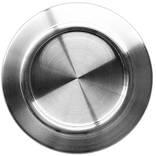 ふすまの取っ手 引き手 1個 底寸法50ミリ ステンレスシルバー色 サークルライン 襖 引手 丸 和モダン 洋風 【簡単拍卖