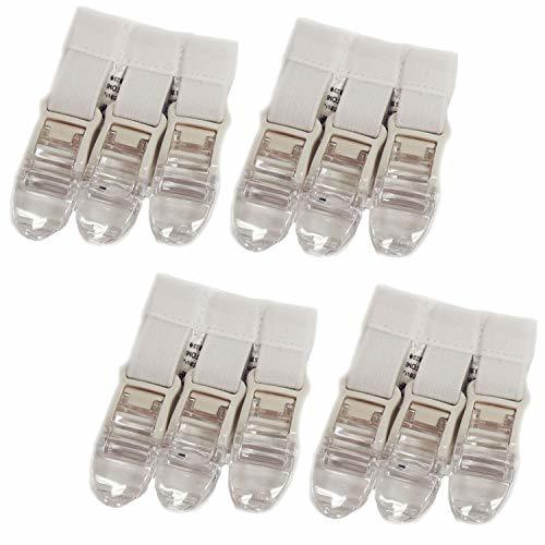 富士パックス販売 快眠グッズ お布団ズレ落ちクリップ フィット 4個(2個入り×2セット)拍卖