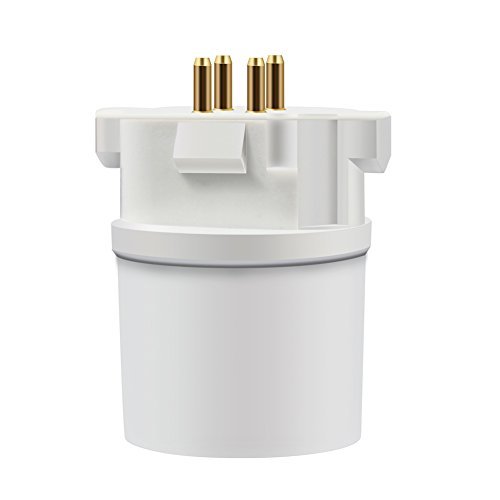 DiCUNO 口金変換アダプター 変換ソケット GX10q→E26 (GX10q-1/-2/-3/-4対応) 1個入拍卖