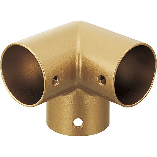 マツ六 手すり部材 BAUHAUS セレクト 32三方 BE-26G ゴールド拍卖