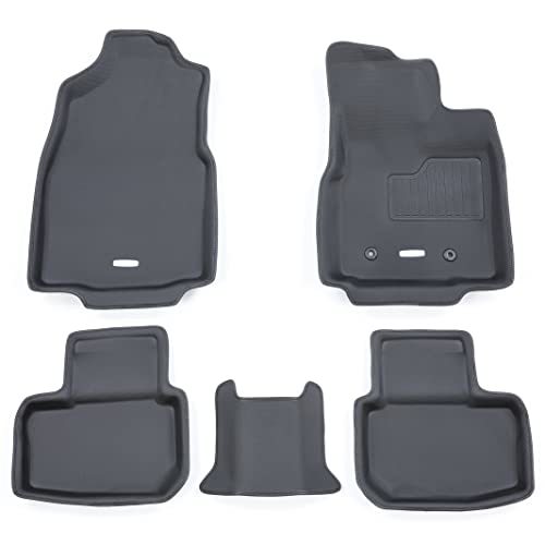 クラッツィオ フロアマット 立体タイプ 1台分セット タフト 2WD車 R3(2021)/2~ NEWラバータイプ ブラック ED-6541 【拍卖