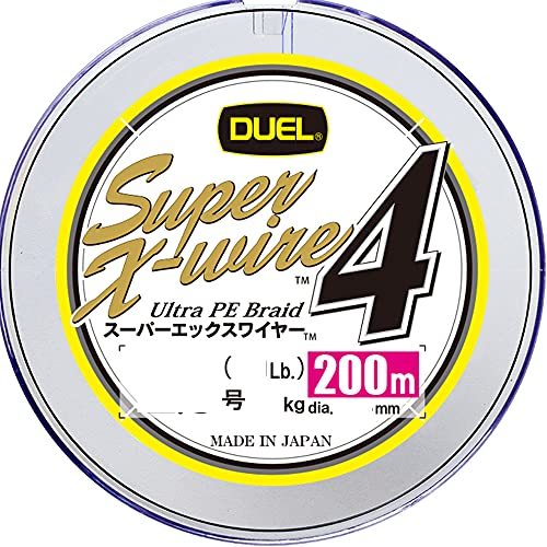 DUEL (デュエル) PEライン 釣り糸 スーパーエックスワイヤー4 【 ライン 釣りライン 釣具 高強度 高感度 】拍卖