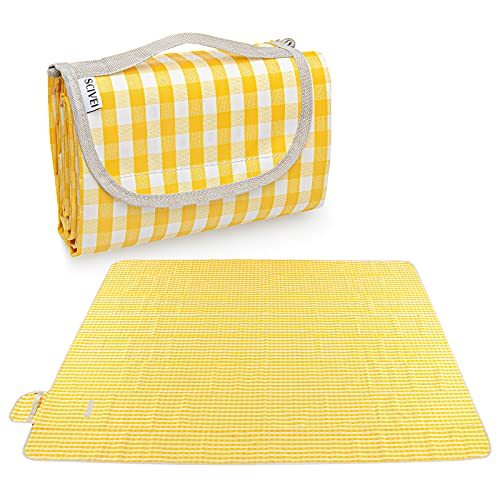 SCIVEI レジャーシート ピクニックマット 大判 150x200cm 3~6人用 折りたたみ 防水 防湿 コンパクト拍卖