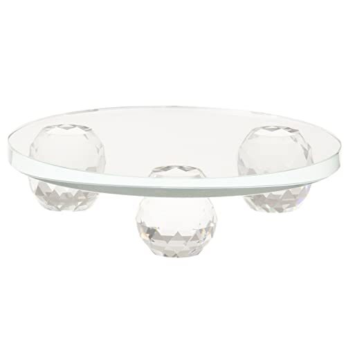 月虹(げっこう) クリスタル台座 現代仏壇 モダン仏具 祭壇 お墓参り お盆 お彼岸 台座のみ 仏像はつきません サイズ:約130×130×30拍卖