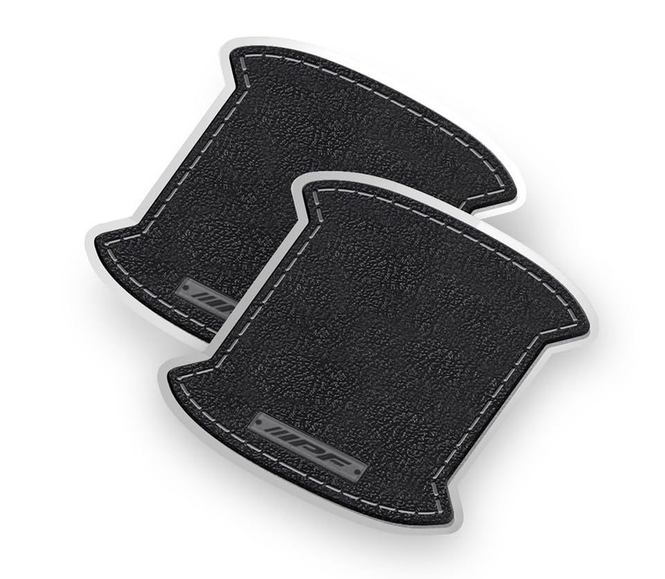 IPF EXPシリーズ ドアハンドルプロテクター レザー調 マルチB 汎用タイプ 簡単取付 キズ防止 日本製 ブラック 2枚入り EXM-03拍卖