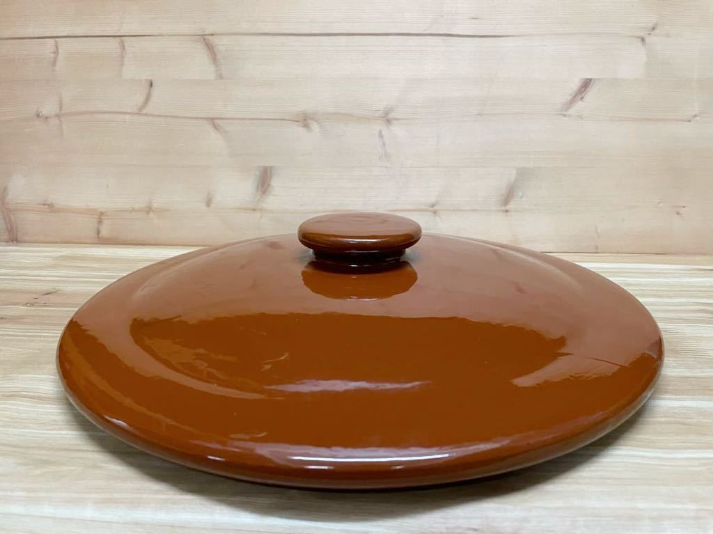◆新品◆日本製/常滑焼/約39cm/かめの蓋/1個◆甕の蓋/蓋◆未使用/当店在庫品/訳有り値下げ/商品説明をご覧下さい◆拍卖