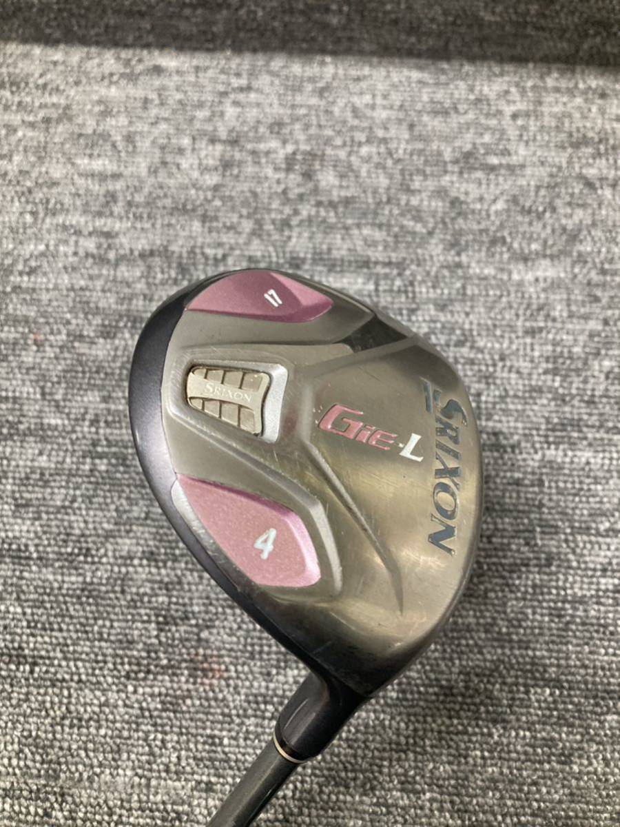 ★中古レディース スリクソンGie-L 4w (27°)【L】拍卖