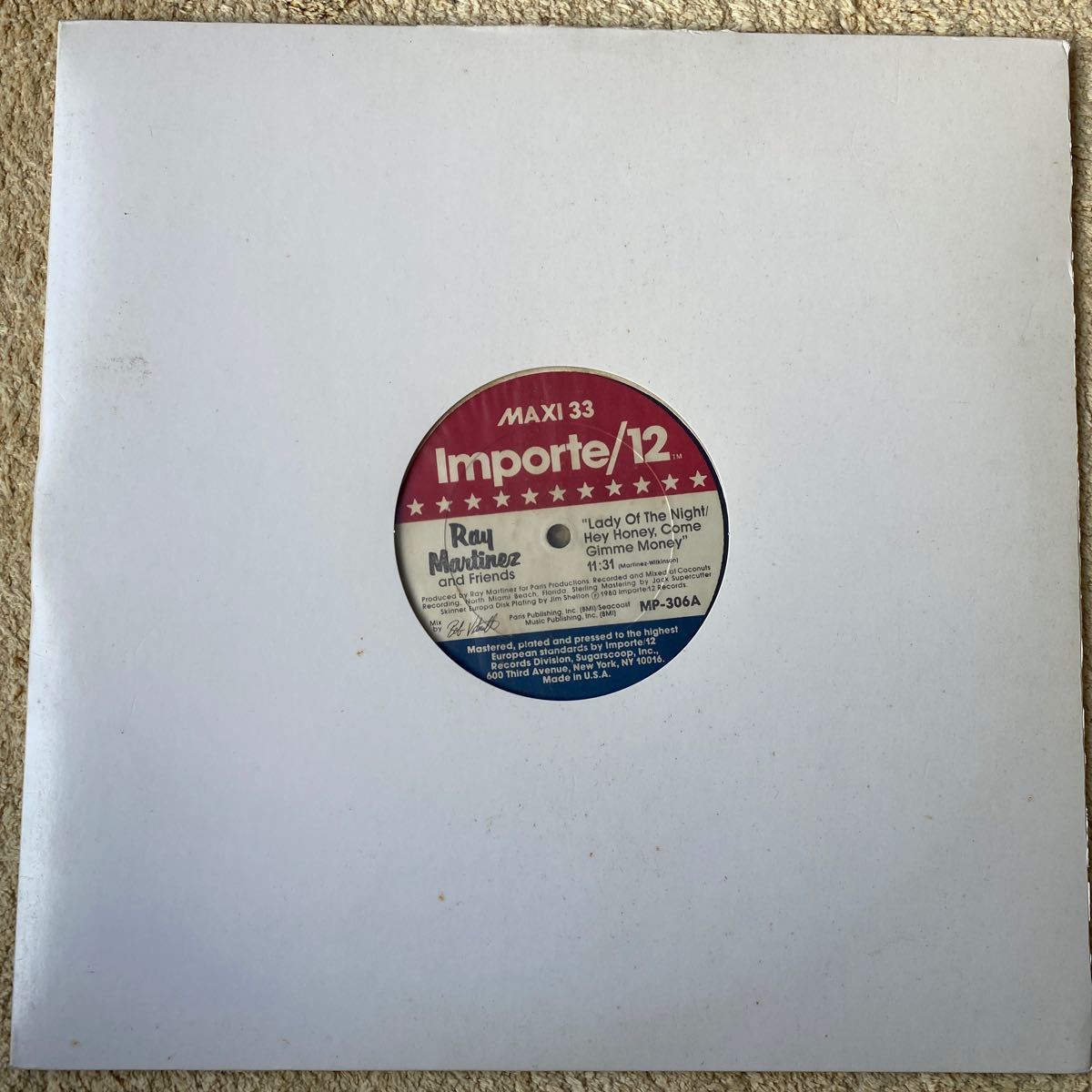 Ray Martinez And Friends Lady Of The Night拍卖