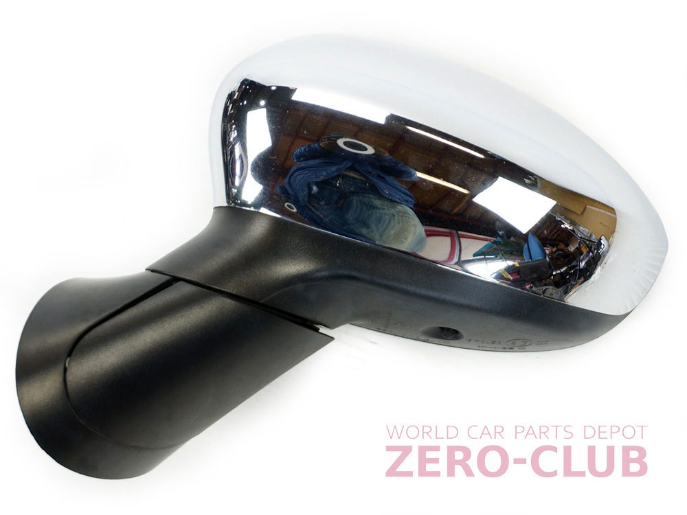 『ABARTH 595 312系 右ハンドル用/純正 ドアミラー 左側 クローム』【2559-93706】拍卖