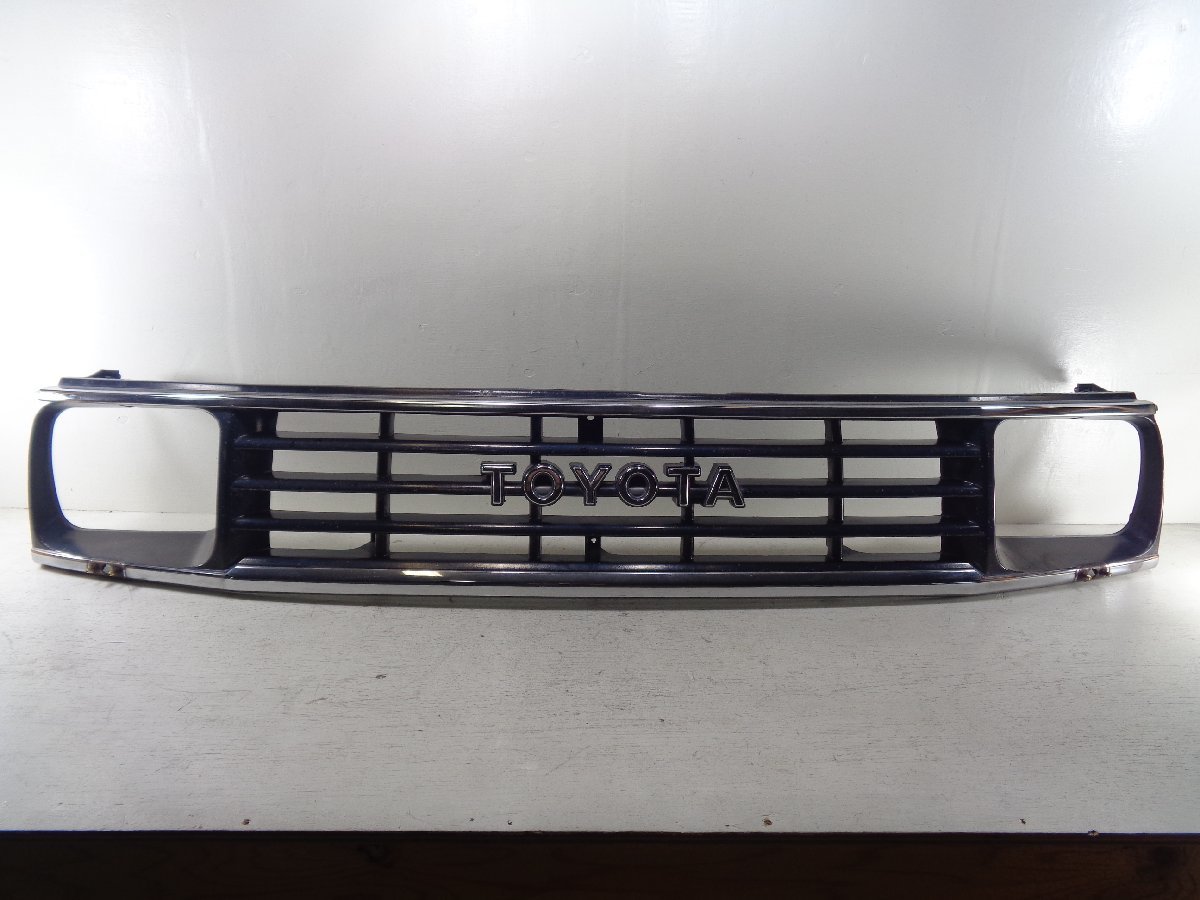(24S146) ランクル プラド ランドクルーザー KZJ78W 70系 グリル ラジエターグリル 53111-60070 純正拍卖