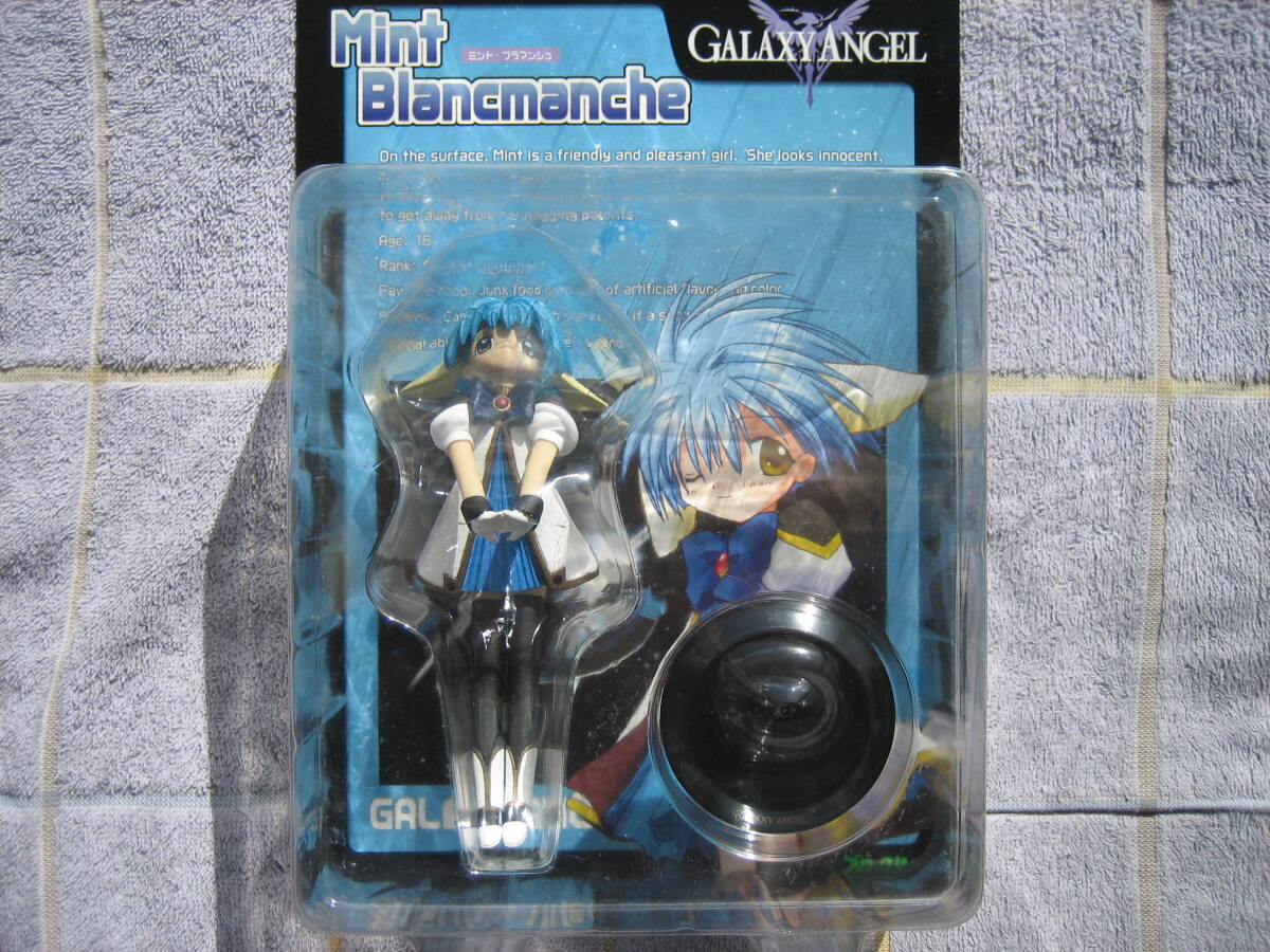 ヴィンテージ・未開封フィギュア ギャラクシーエンジェル ミントブラマンシュ 中古品 限定ミントパック拍卖