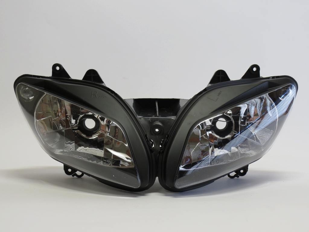 純正タイプ ヘッドライト YZF-R1 R1 2002-2003 クリア【hl-r102-2】拍卖