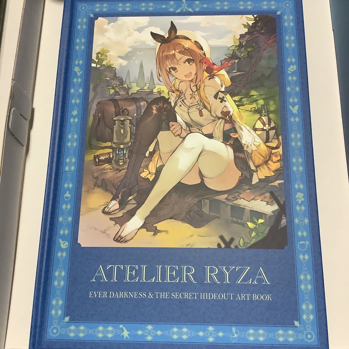 ライザのアトリエ 常闇の女王と秘密の隠れ家 アートブック拍卖