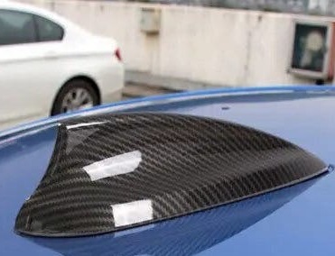 スポーティ全開♪ BMW カーボン ルック アンテナ カバー G81 M3 コンペティション M xDrive ツーリング拍卖