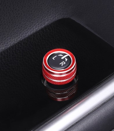 デザイン性UP♪ レッド ドアミラー スイッチ カバー インプレッサG4 GK2 GK3 GK6 GK7 1.6i 2.0i L S アイサイト Bタイプ拍卖