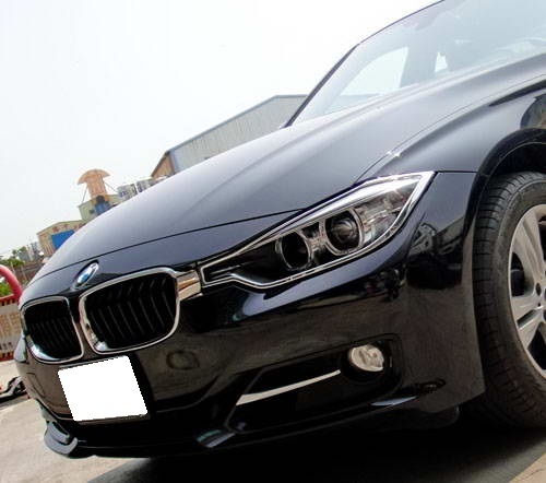 BMW メッキ ヘッドライト ヘッドランプ リング F30 F31 318i 320i 320d 328i 320d 330i 330e 335i 340i M3 SE xDrive Mスポーツ拍卖