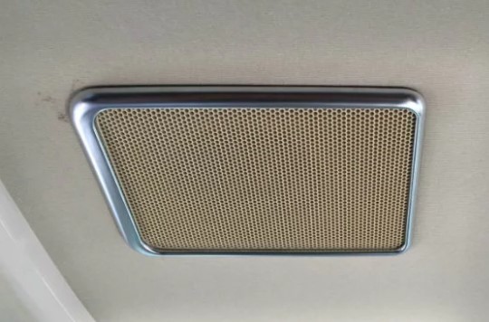 高品格♪ サテンシルバー ルーフ スピーカー カバー アルファードハイブリッド AYH30W ハイブリッド X S G SR エグゼクティブラウンジ拍卖