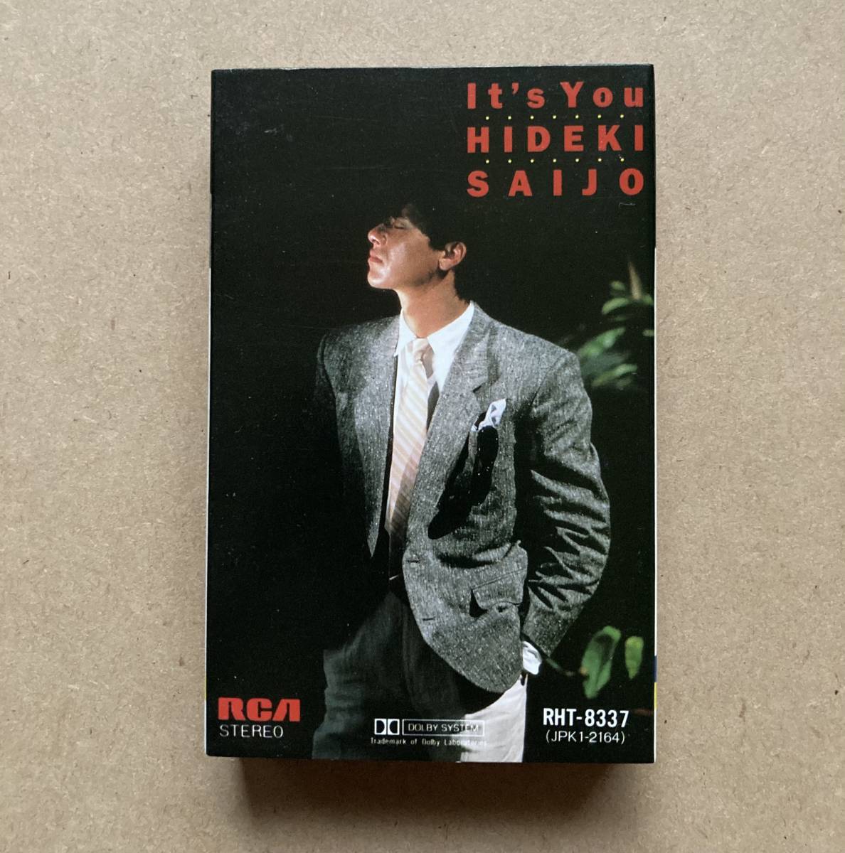 西城秀樹 / IT'S YOU RHT-8337拍卖