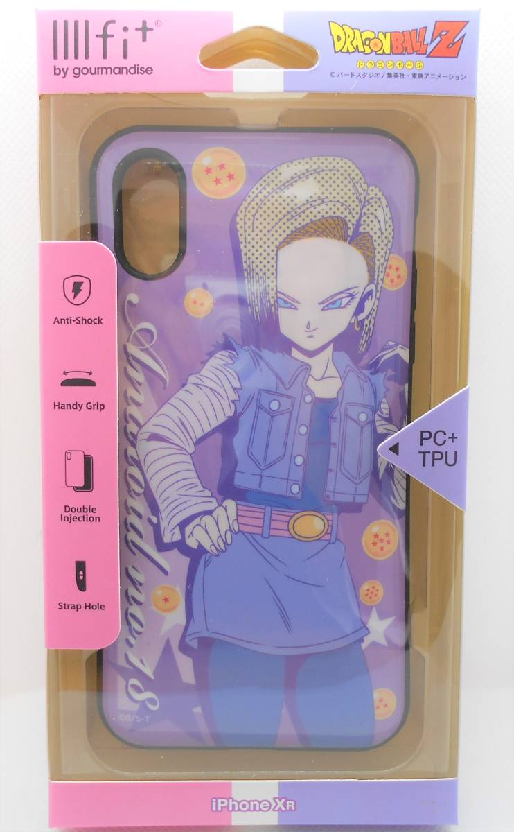 【新品】iPhoneケース ドラゴンボール iPhone XR対応 18号拍卖