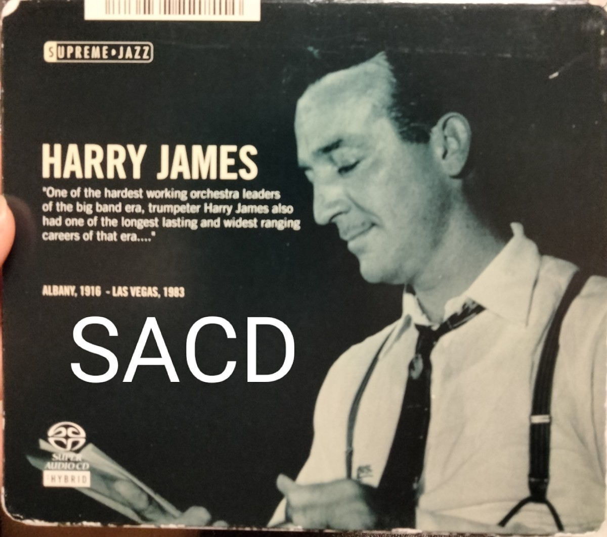 SACD ジャズ ハリージェイムズ シュプリームジャズ hurry james supreme jazz拍卖