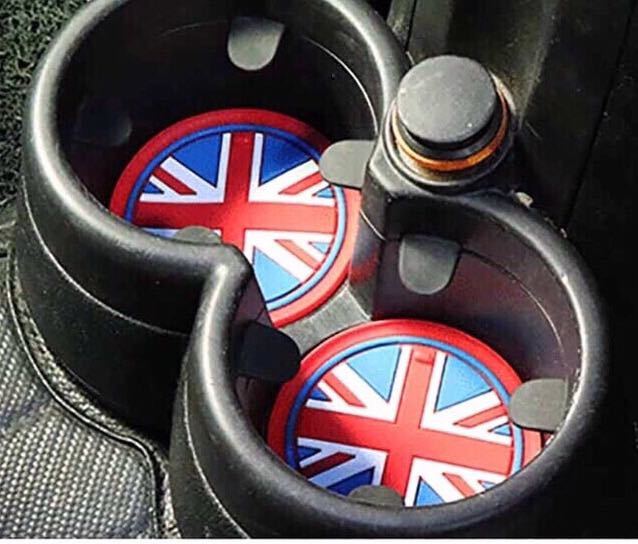 BMW MINI ドリンク コースター Lサイズ 2枚セット拍卖