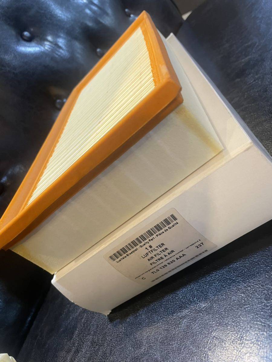 新品未使用 OEM アウディ Q7(4LB) エアフィルター エアーエレメント 7L0129620A拍卖