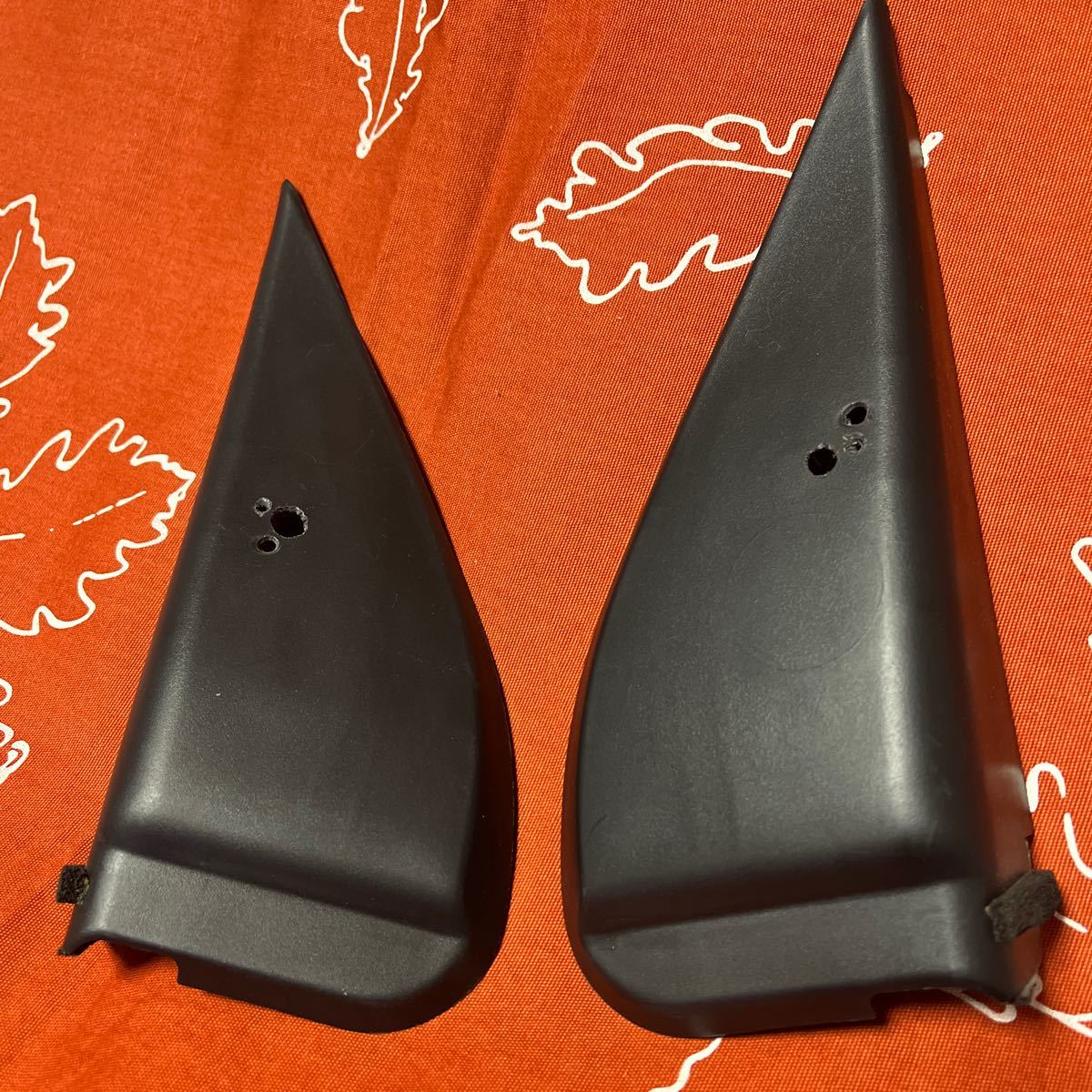 z11 キューブ 左右ミラー裏 内側 カバー 加工あり ジャンク品 加工用などに!拍卖