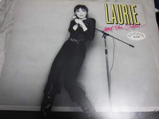 ローリー&ザ・サイズ カリスマの女豹 LOURIE AND THE SIGHS 国内プロモ盤 パット・ベネター ロック・クイーン拍卖