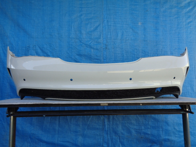 ☆BC855 ベンツ W177 CLA リアバンパー 白 A1178851525拍卖