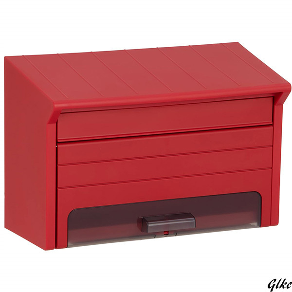 ポスト 壁掛け 南京錠取付可 サビない プラスチック製 A4封筒(角形2号)対応拍卖