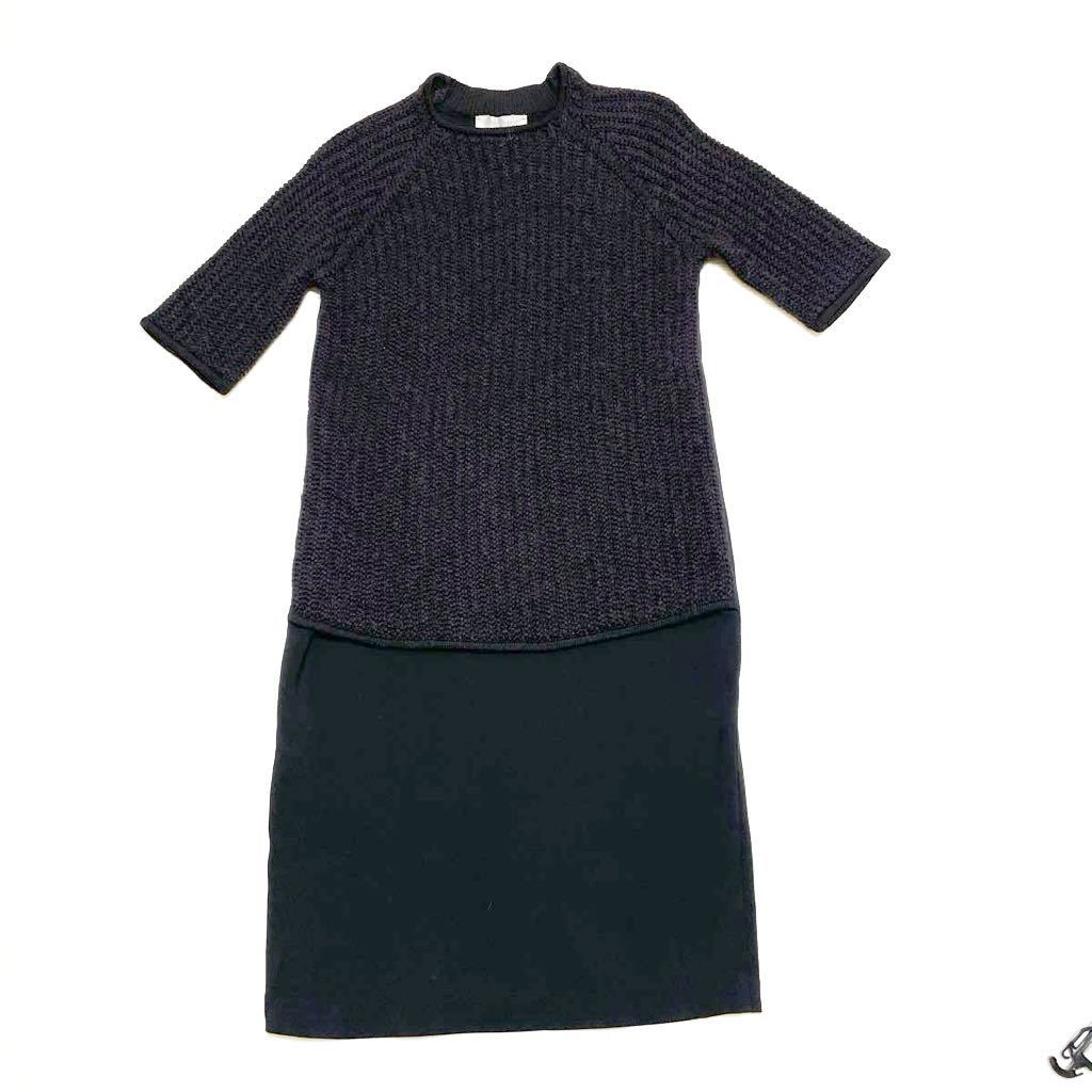 スポーツマックスSPORTSMAX ニットドッキングワンピース拍卖