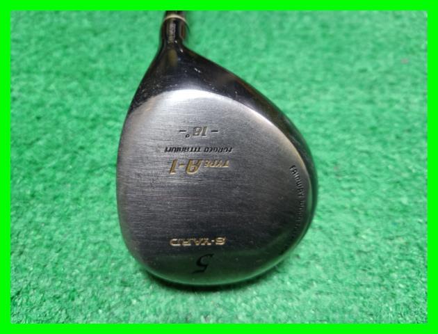 ★ S-YARD TYPE A-1 フェアウェイウッド 5W 18° ★4191拍卖