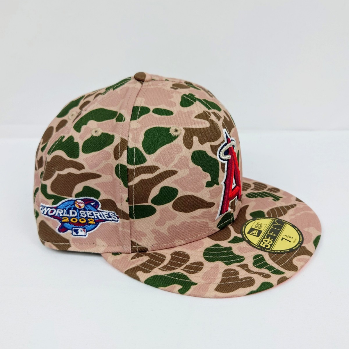 【58.7cm】ニューエラ 59FIFTY キャップ ワールドシリーズ ワッペン拍卖