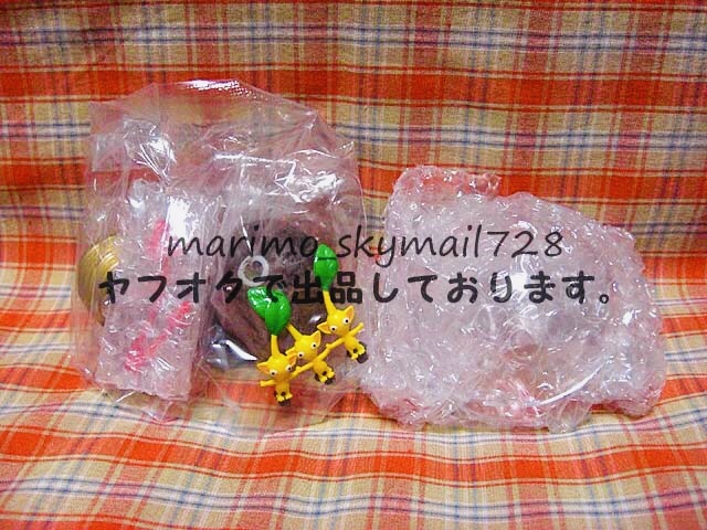 【ピクミン/PIKMIN】テラリウムコレクション【電気はまかせて/黄ピクミン】拍卖