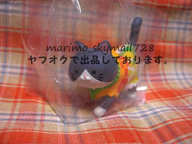 【カプセルトイ/ガチャ】お菓子なこねこ OKASHI na KONEKO マスコット フィギュア【ハチワレ】拍卖