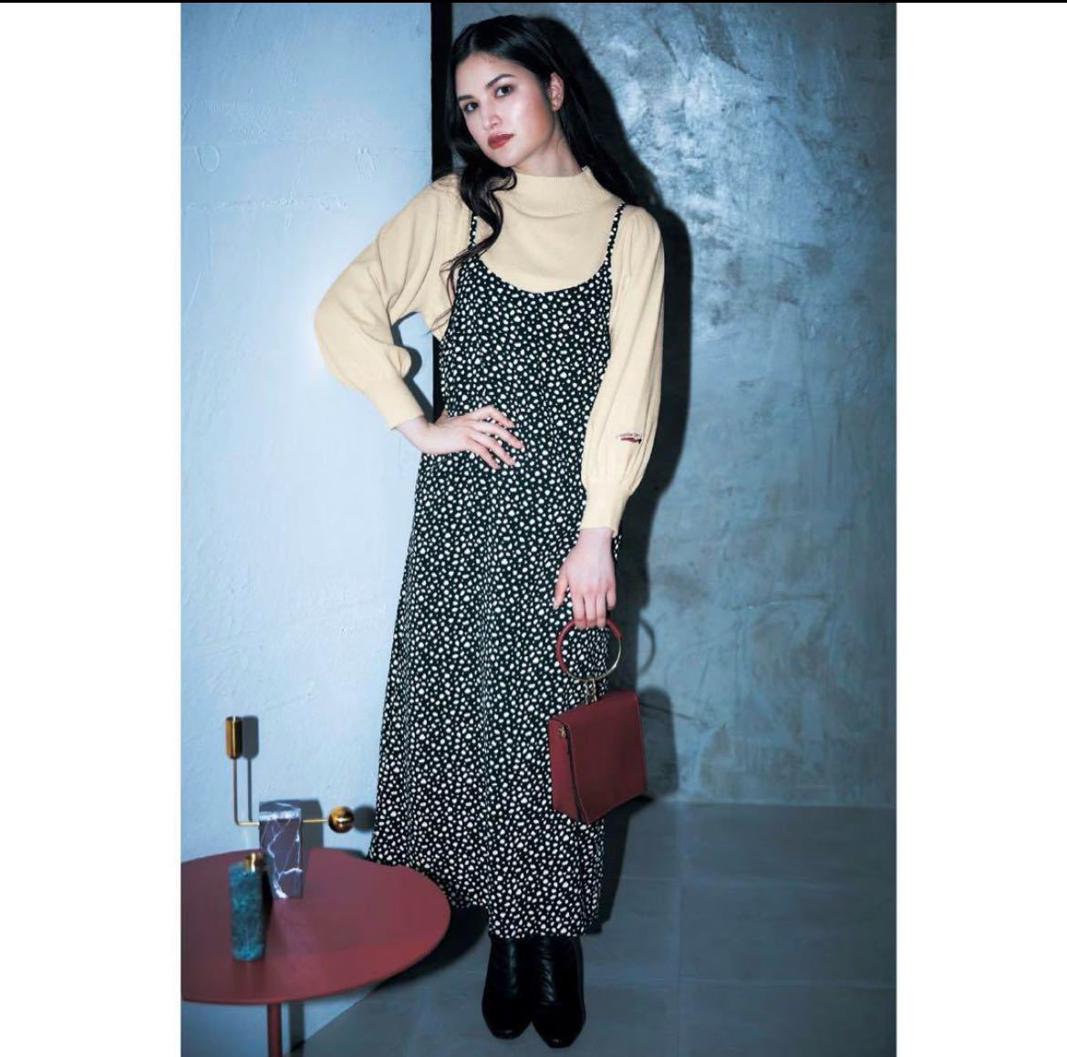 ヴィランズ 袖ふんわりニット 衣3/bm.12212506拍卖