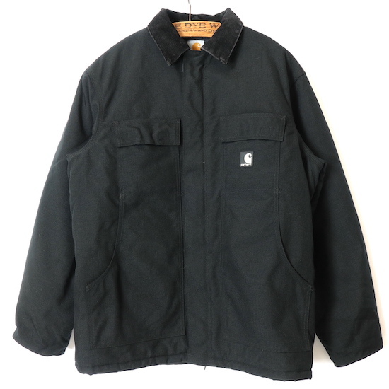 Carhartt■エクストリームコート ブラック/M 90S コーデュラ カーハート拍卖