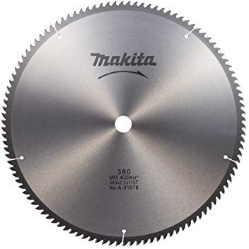 マキタ 380mm×2.5mm×110P スライドマルノコ・木工・アルミ用チップソー A-01878×1枚 ■安心のマキタ純正/新品/未使用■拍卖