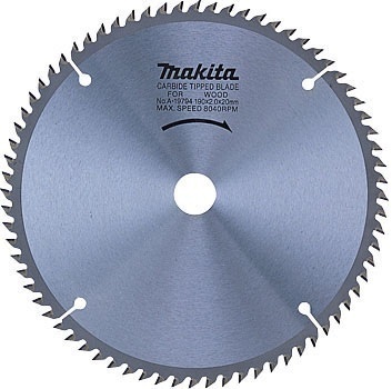 マキタ 190mm×2.0mm×72P 一般木工用チップソー A-19794×5枚 ■安心のマキタ純正/新品/未使用■拍卖