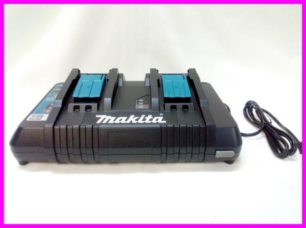 マキタ 2口急速充電器 DC18RD 【USB機器も充電可能】 ■安心のマキタ純正/新品/未使用■拍卖