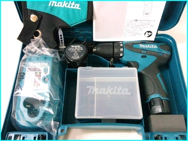 マキタ 10.8V 充電式ドライバドリル DF330DWX ■安心のマキタ純正/新品/未使用■拍卖