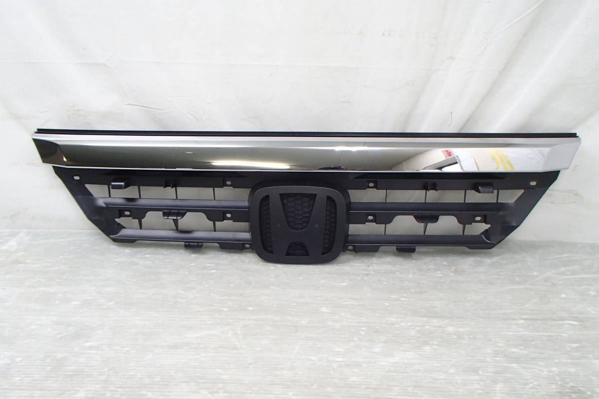 JF1/JF2 前期 N-BOX エヌボックス プラス + 純正 フロント グリル メッキ モール 75101-TY0-0030 ~平成27年2月まで【19-204】拍卖