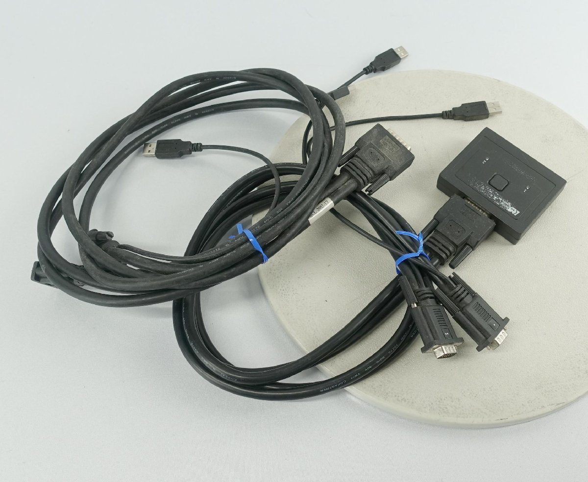 ratoc systems REX-230U パソコン自動切替器 USB接続(2台用)/E119932 AWM 20276/PC パソコン ケーブル ラトックシステム N020204拍卖