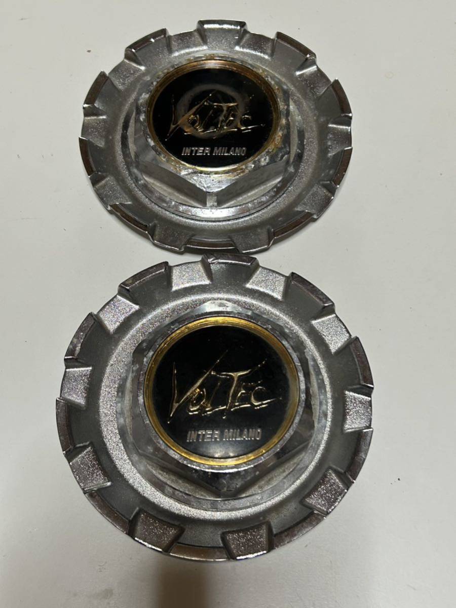 VOLTECセンターキャップ&プレート 2個セット拍卖