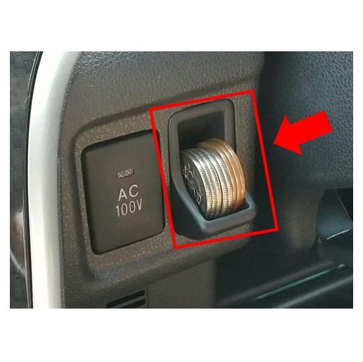 ◆新品 未使用 純正部品 トヨタ インストルメントパネル コインボックス コインケース スイッチスペース TOYOTA DAIHATSU 流用◆拍卖