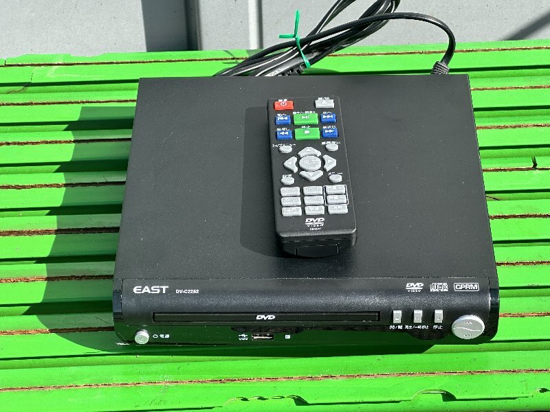 M917D棟 アズマ DVDプレーヤー DV-C2252拍卖